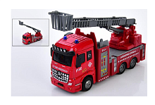 Игрушка Машинка Пожарная  16см свет, звук в коробке XG877-A61В