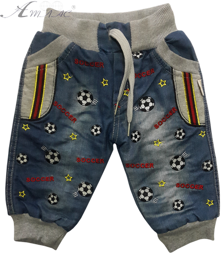 Джинсы на меху, для мальчика, р.6-24 мес. 13121 Джинсы на меху, для мальчика, р.6-24 мес. 13121