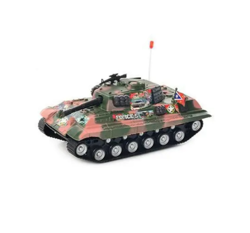Игрушка Танк инерционный 30см в слюде 3498 Игрушка Танк инерционный 30см в слюде 3498