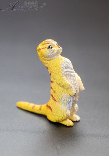 Игрушка Фигурка Кота Рыжий в полоску 5 см 00636 Игрушка Фигурка Кота Рыжий в полоску 5 см 00636