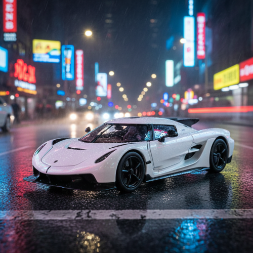 Машинка Kinsmart Koenigsegg Jesko Absolut металл KT5473W Машинка Kinsmart Koenigsegg Jesko Absolut металл KT5473W