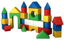 Іграшка Пластиковий Конструктор Веселка 2, великі деталі 28 шт Технок  2605