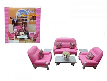 Кукольная Мебель набор Gloria гостинная  94014