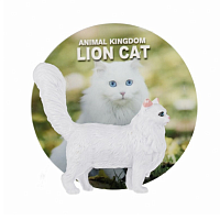 Іграшка Фігурка Кота Білий пухнастий 6 см  15754