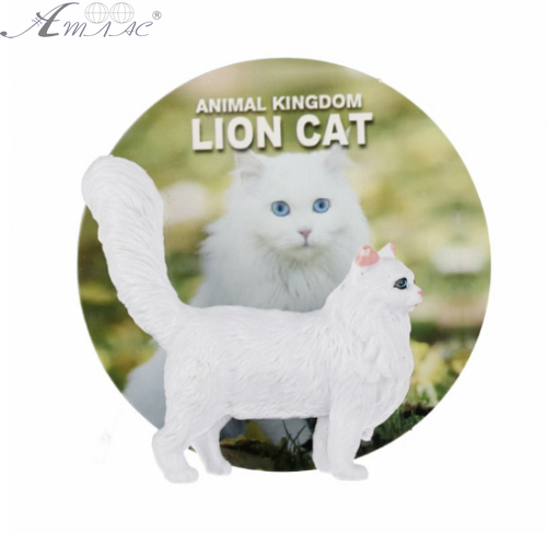 Игрушка Фигурка Кота Белый пушистый 6 см 15754 Игрушка Фигурка Кота Белый пушистый 6 см 15754