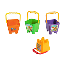 Игрушка Ведерко Пластиковое Замок Tigres  39021