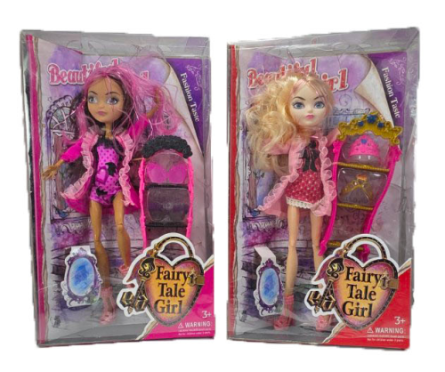Кукла аля Fairy Tale Girl микс 27 см 5033 Кукла аля Fairy Tale Girl микс 27 см 5033