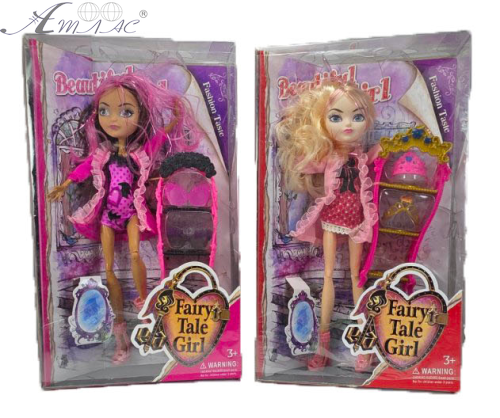 Лялька аля Fairy Tale Girl мікс 27 см 5033 Лялька аля Fairy Tale Girl мікс 27 см 5033