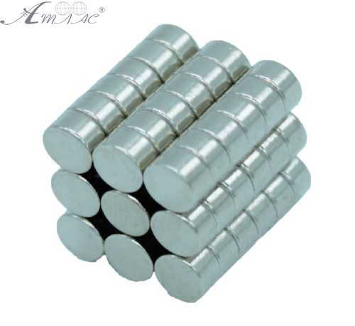 Магнит неодимимовый для доски Диск 1шт  5 х 3мм  17254