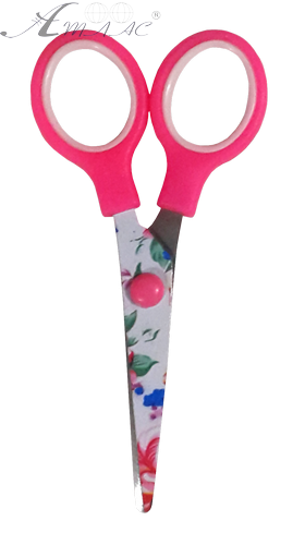 Ножиці дитячі Tukzar 13 см з кольоровими лезами ST 6925