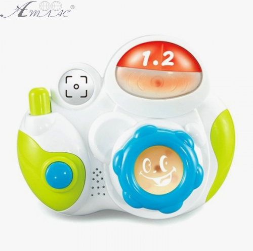 Іграшка Інтерактивна Фотоапарат+телефон+плеєр Little Learner 3872Т фото 3