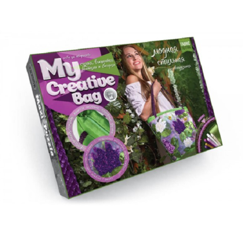 Набор для творчества Вышивка Лентами и бисером My Creative Bag МСВ-01-02 Набор для творчества Вышивка Лентами и бисером My Creative Bag МСВ-01-02
