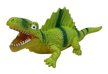 Іграшка силіконова антистрес, Динозавр зелен.з хребтом 15см 03330