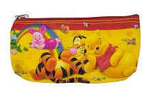 Пенал шкільний Мультяшний мікс Вінні Пух на 1 відділення  07518