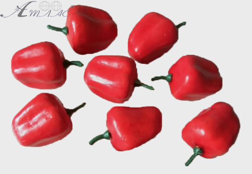 Перец Декор сладкий красный  5см  11020