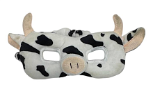 Маска Мягкая Корова пятнистая 18 х 9 см  16133