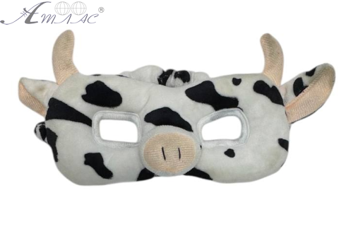 Маска Мягкая Корова пятнистая 18 х 9 см 16133 Маска Мягкая Корова пятнистая 18 х 9 см 16133