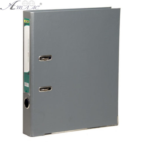 Папка Сегрегатор Реєстратор А4/50 4 Office 4-247 сірий PP Папка Сегрегатор Реєстратор А4/50 4 Office 4-247 сірий PP