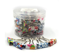 Біндер №25 мм шириною Квіти мікс  1563-25