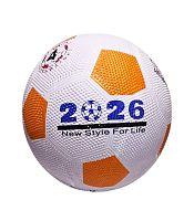 Игрушка Мяч Футбольный 2026 аля резина   00484