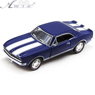 Машинка Kinsmart Chevrolet Camaro Z/28 1967 KT5341W, KT5458W Машинка Kinsmart Chevrolet Camaro Z/28 1967 KT5341W, KT5458W