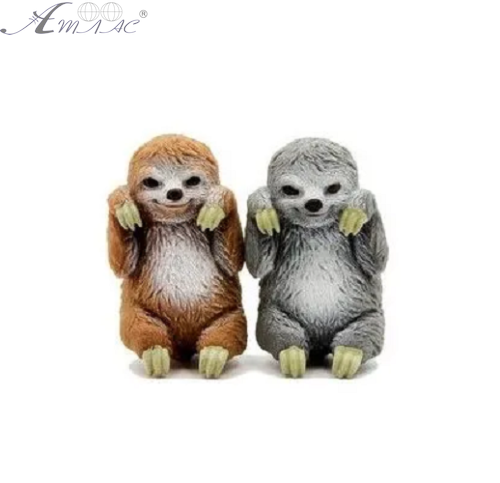 Игрушка Силиконовая тянучка Ленивец 8см коричневый 11097 фото 2 Игрушка Силиконовая тянучка Ленивец 8см коричневый 11097 фото 2