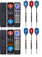 Игрушка Дротики для дартса 3 шт метал в коробке  BL-3500
