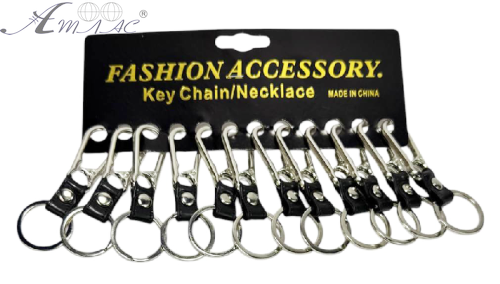 Брелок Карабін металевий 8 см 09346 фото 2 Брелок Карабін металевий 8 см 09346 фото 2