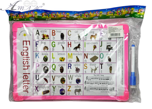 Доска сухостираемая с пластиковой рамкой 24 х 34 см  921317 фото 3