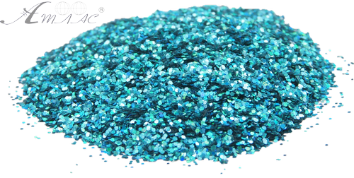 Блестки (Глиттер) Голографические Атлас 5 гр - Бирюза AS-2003, А-942 Блестки (Глиттер) Голографические Атлас 5 гр - Бирюза AS-2003, А-942