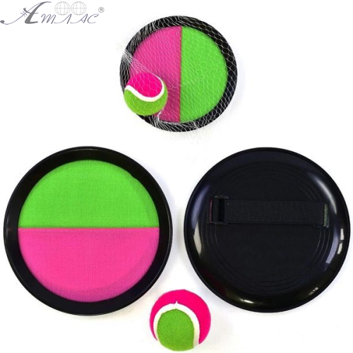 Игрушка Ловушка на руку пластиковая на липучках, диаметр 18 см в сетке С40182 Игрушка Ловушка на руку пластиковая на липучках, диаметр 18 см в сетке С40182