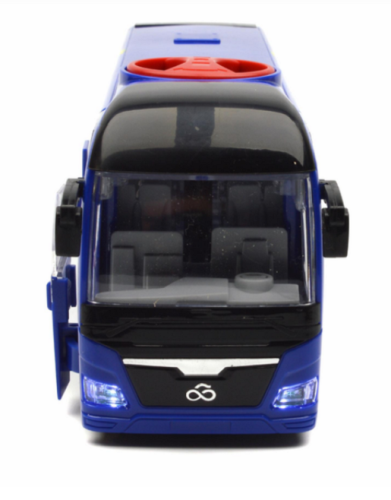 Игрушка Автобус Tour Bus Синий двери открываются свет звук 28 см WY1107A фото 3 Игрушка Автобус Tour Bus Синий двери открываются свет звук 28 см WY1107A фото 3