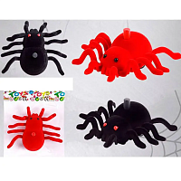 Іграшка Прикол Павук заводний Чорний їздить  17836