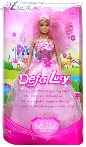 Кукла Defa Невеста 29 см 6091 Кукла Defa Невеста 29 см 6091