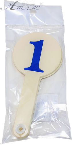 Віяло Цифр НОВЕ від 1 до 10, білий пластик AS-0005, К-7375 фото 2 Віяло Цифр НОВЕ від 1 до 10, білий пластик AS-0005, К-7375 фото 2