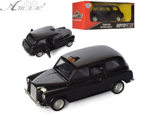Машинка Автосвіт Austin FX4 Черный Кэб Такси мет.инерц. AS-2825 Машинка Автосвіт Austin FX4 Черный Кэб Такси мет.инерц. AS-2825