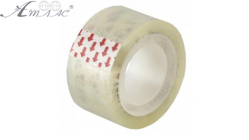 Скотч канцелярський 24мм х 30м прозорий  394360