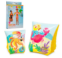 Intex Нарукавники 23*15 см 3 - 6 років море  58652EU