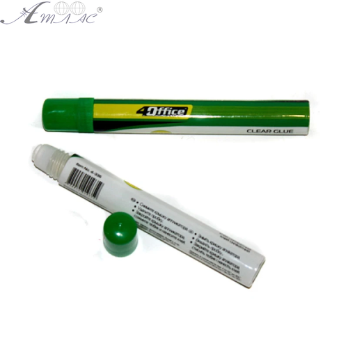 Клей-олівець силікатний 4OFFICE 50 мл із губкою  4-336