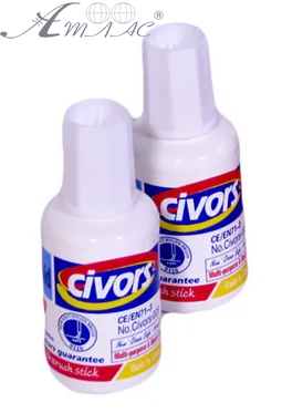 Коректор рідкий з пензликом Сivors-009 12 мл  14851