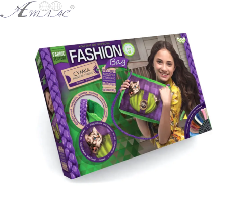 Набор для творчества Вышивка сумки нитью мулине Fashion Bag FBG-01-05 Набор для творчества Вышивка сумки нитью мулине Fashion Bag FBG-01-05