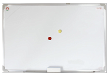 Доска Магнитная сухостираемая металлическая рамка 45 х 30 см  921314 