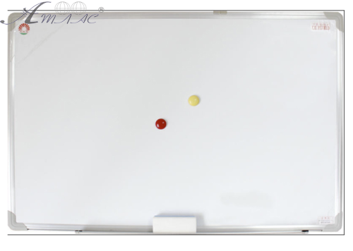 Доска Магнитная сухостираемая металлическая рамка 45 х 30 см  921314 