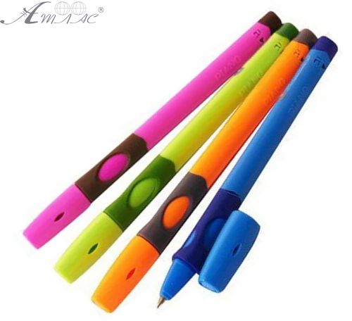 Ручка кулькова Piano ТРЕНАЖЕР для Правши Синя PT-251-R