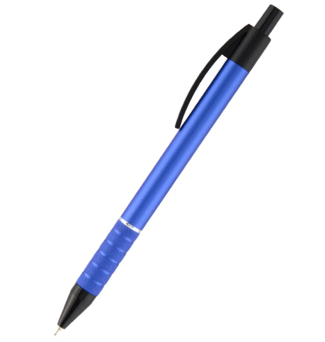 Ручка шариковая Axent Prestige металл 0,7 мм автомат  AB1066-A 