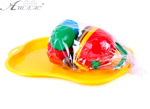 Игрушка Набор посуды Маринка 6 14 предметов Технок 1301 фото 2 Игрушка Набор посуды Маринка 6 14 предметов Технок 1301 фото 2