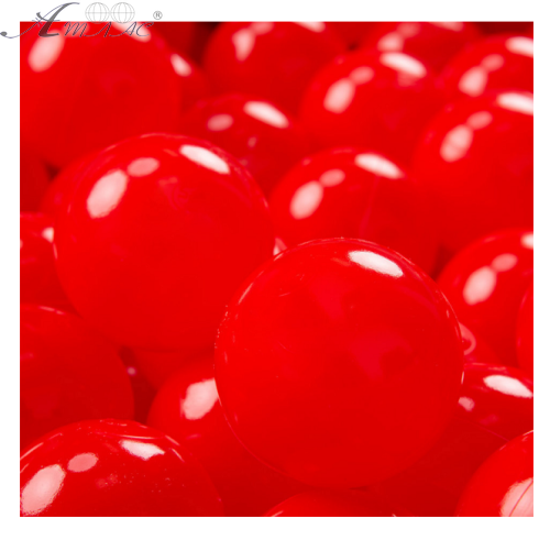 Игрушка Шар Красный для сухого бассейна 10 см 1шт  15950