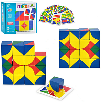 Игрушка Деревянная Кубики Пикси  MD2466