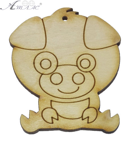 Фигурка фанерная - Свинка № 11 с большой головой 52 х 60 мм с магнитом AS-4812, В-0361 Фигурка фанерная - Свинка № 11 с большой головой 52 х 60 мм с магнитом AS-4812, В-0361