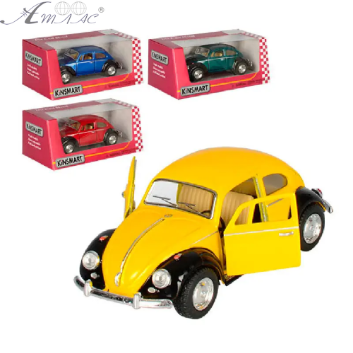 Машинка Kinsmart WV Beetle Classical 1967 рік  KT5057WM